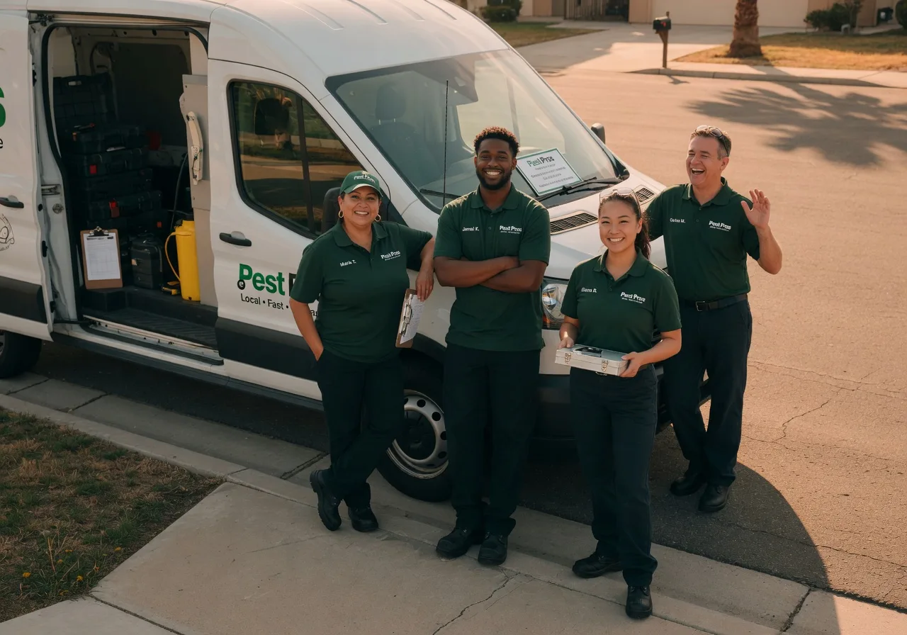 Pest Control company in Fort Loramie, OH